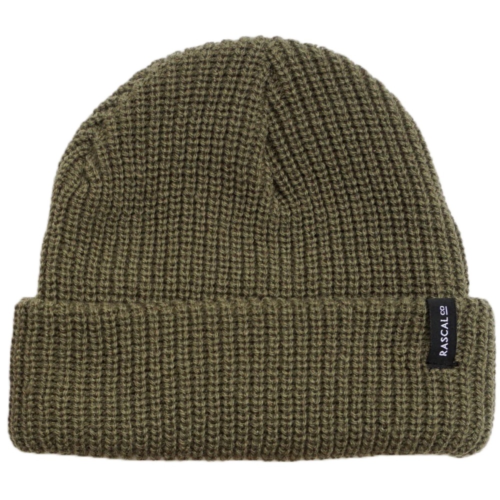 Rascal Co Beanie - Sage/Green